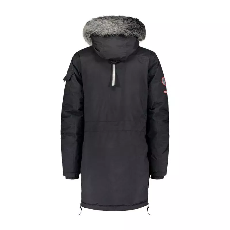 Down sales coat definition
