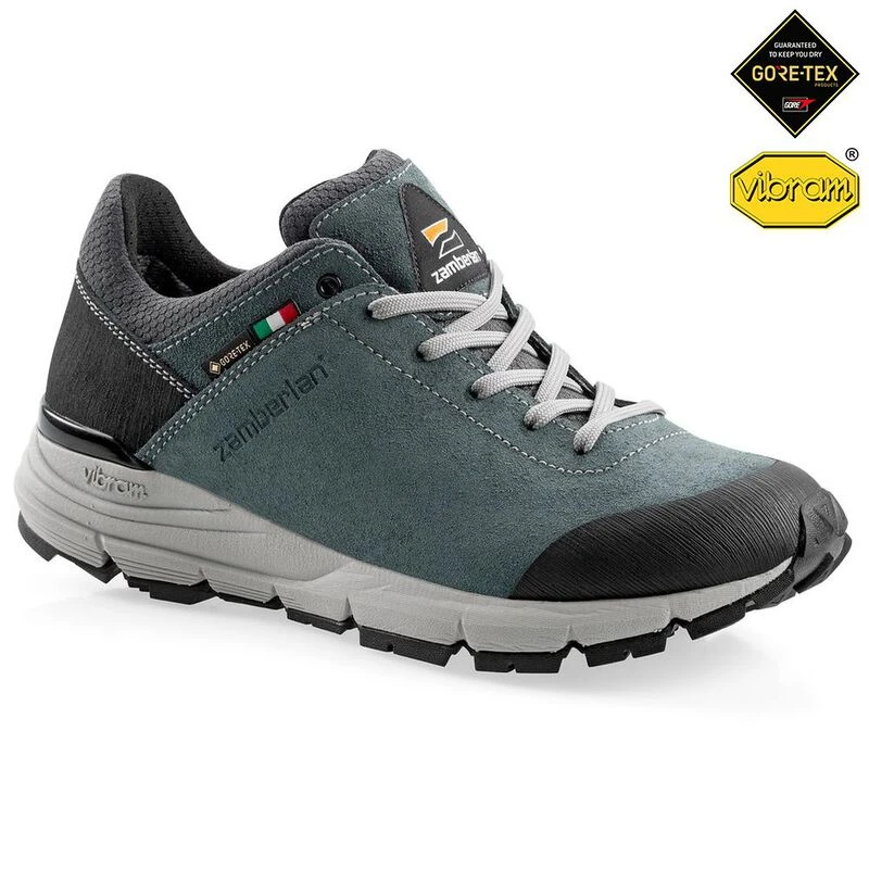 Zamberlan Womens Stroll Evo GTX Hiking Shoes Emerald Sportpursuit