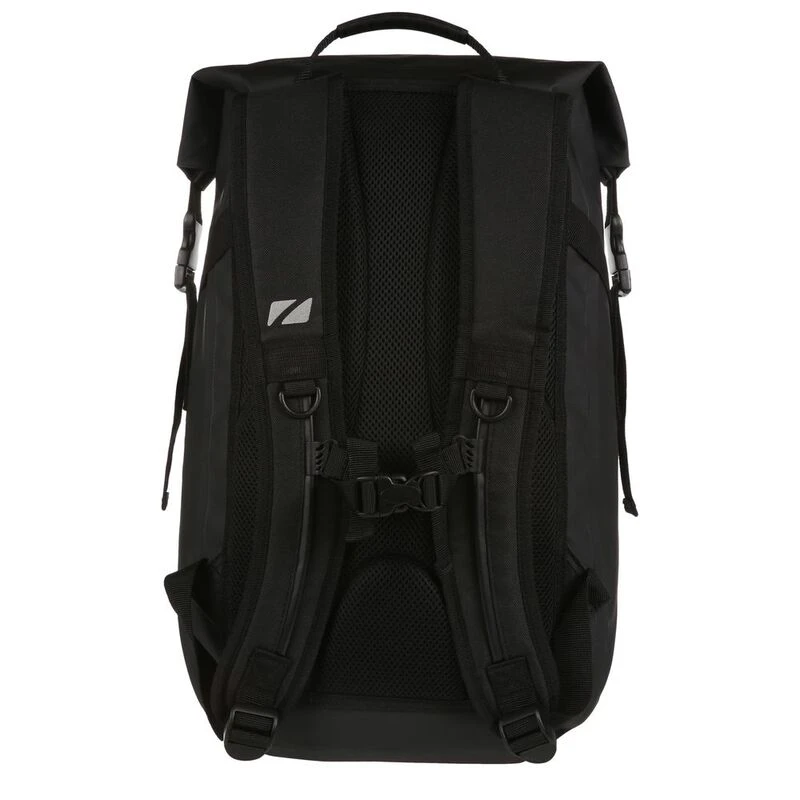 Zone3 Waterproof 25L Backpacks (Black/Orange)