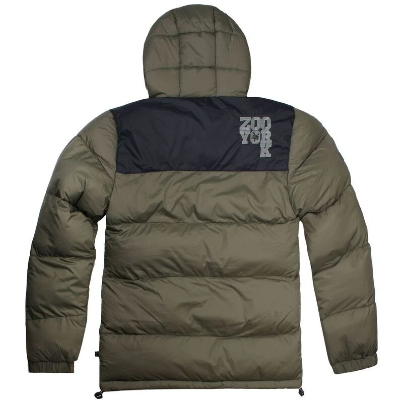 Zoo York Mens Cooper Jacket Olive Sportpursuit