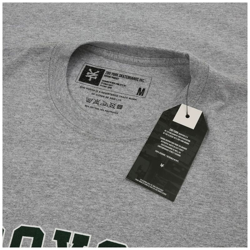 Zoo York Mens Core Arch Long Sleeve Top