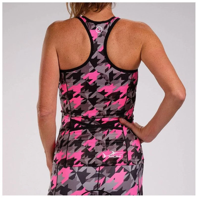 Zoot Chemise Triathlon Femme (Rose/Noir