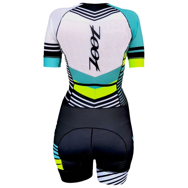 Zoot Womens Ltd Tri Aero Short Sleeve Race Suit (Team) | Sportpursuit.