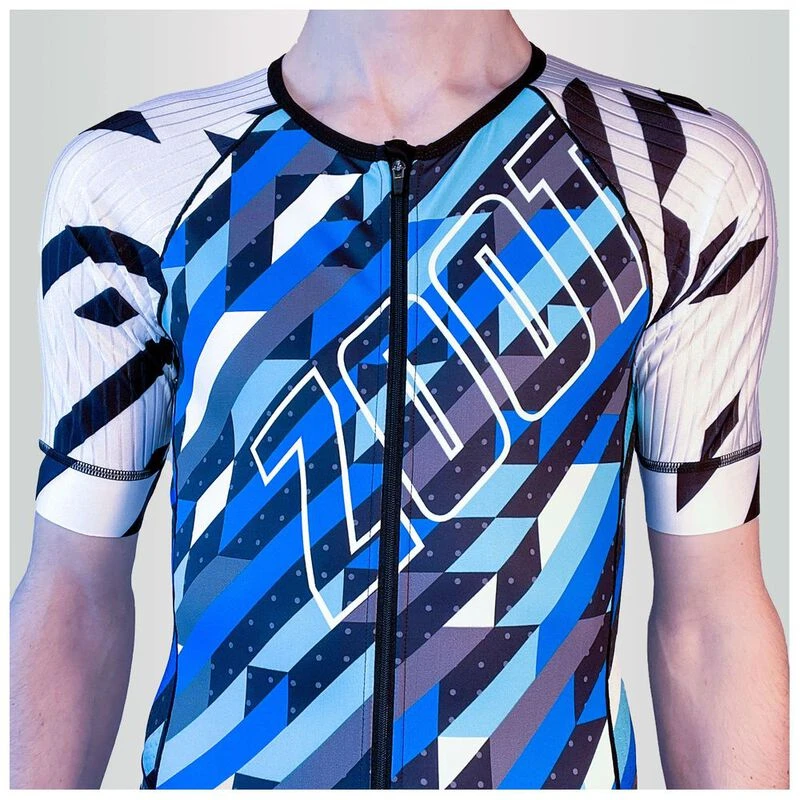 Zoot Mens LTD Aero Tri Suit (Blue/White)