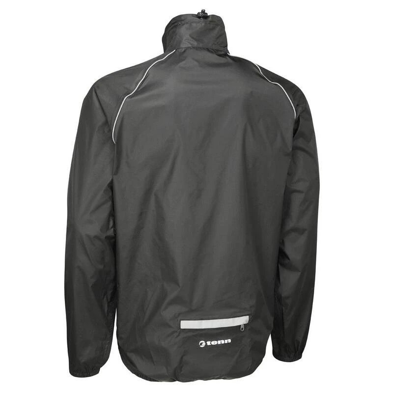 Tenn Mens Lightweight Waterproof Jacket (Black)