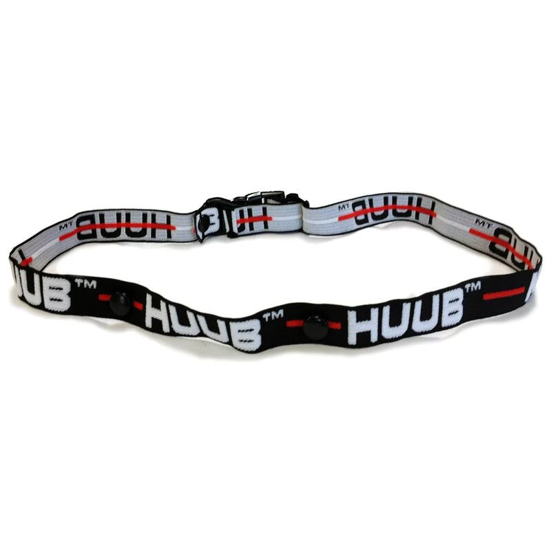 Huub Number Belt (Black/Red)