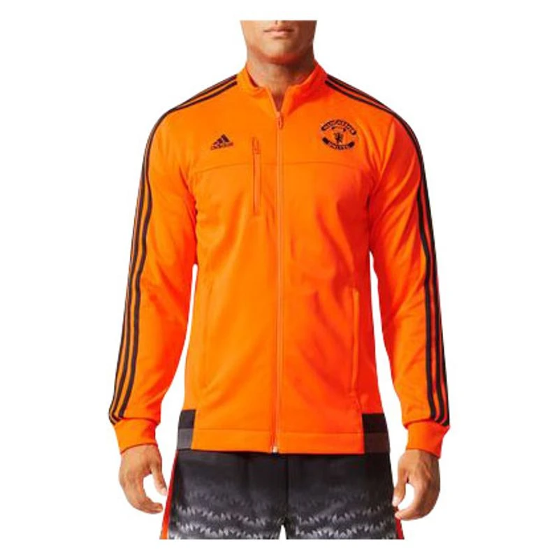 Man united sales orange jacket