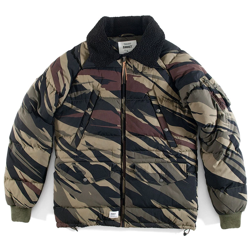 Addict hotsell camo jacket