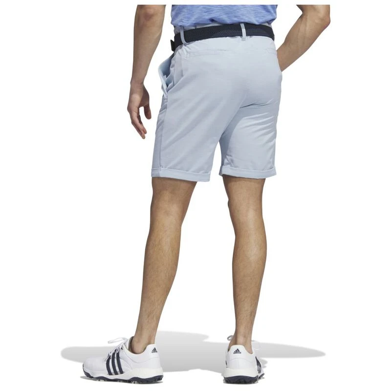 adidas Golf Mens Cuffed Shorts (Wonder Blue)