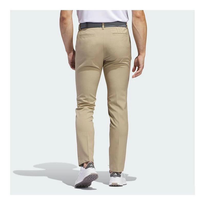 adidas Golf Mens Adi Golf Trousers Brown Sportpursuit