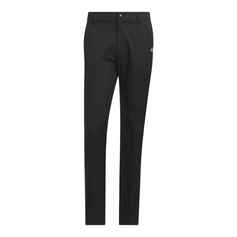 adidas Golf Mens Adi Trousers Black Sportpursuit