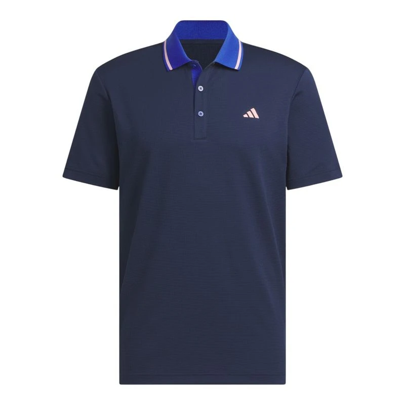 Adidas blue golf shirt 2025