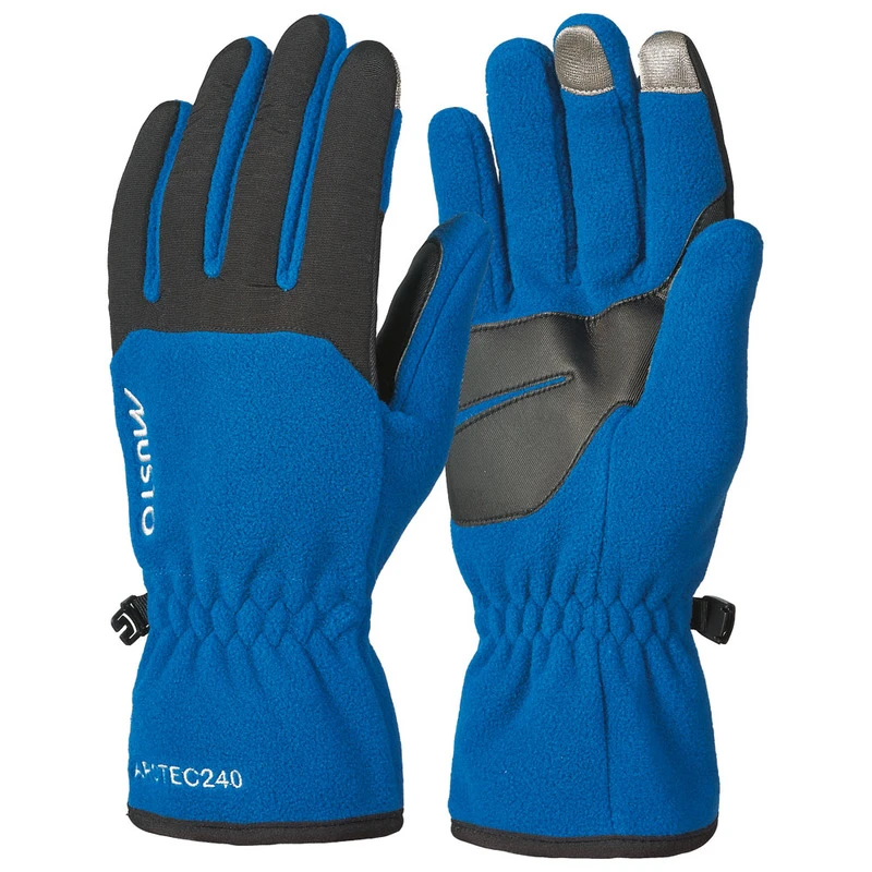 Musto Evolution Arctec Fleece Glove Cadet Blue Sportpursuit