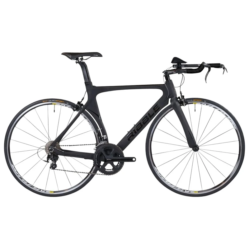 Ribble Aero TT 105 Bike Matte Black Sportpursuit