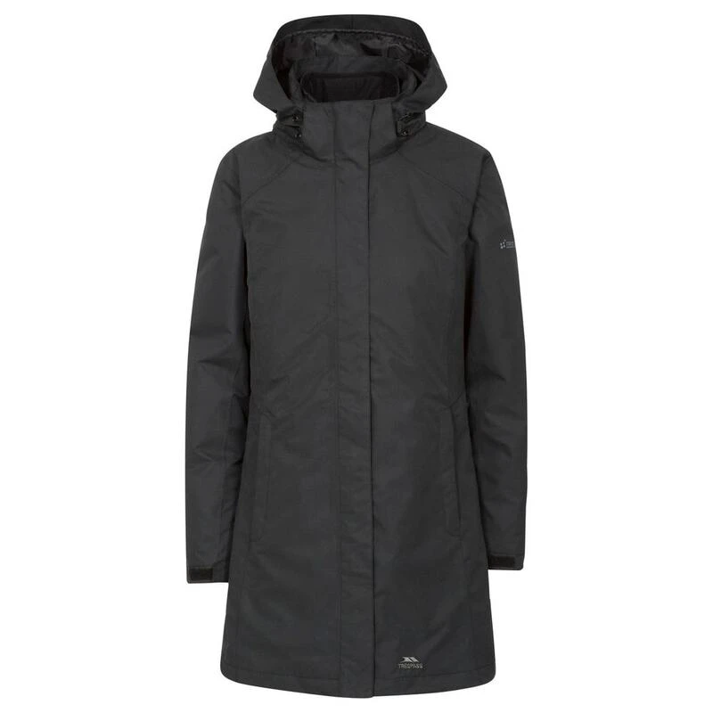 Trespass Womens Alissa II 3 in 1 Jacket Black Sportpursuit