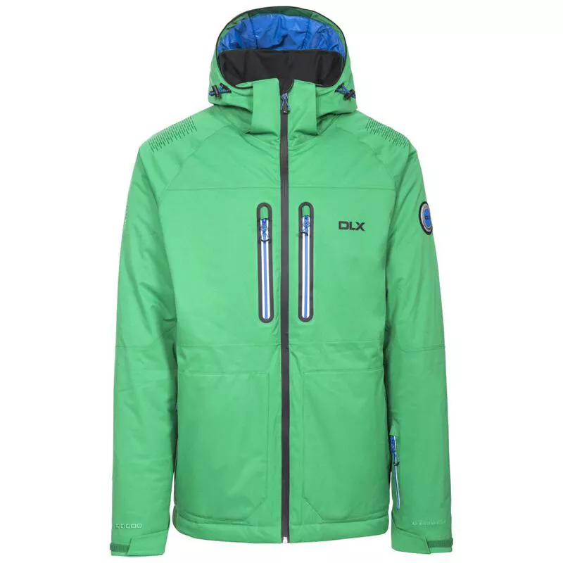DLX Mens Allen Ski Jacket Clover Sportpursuit