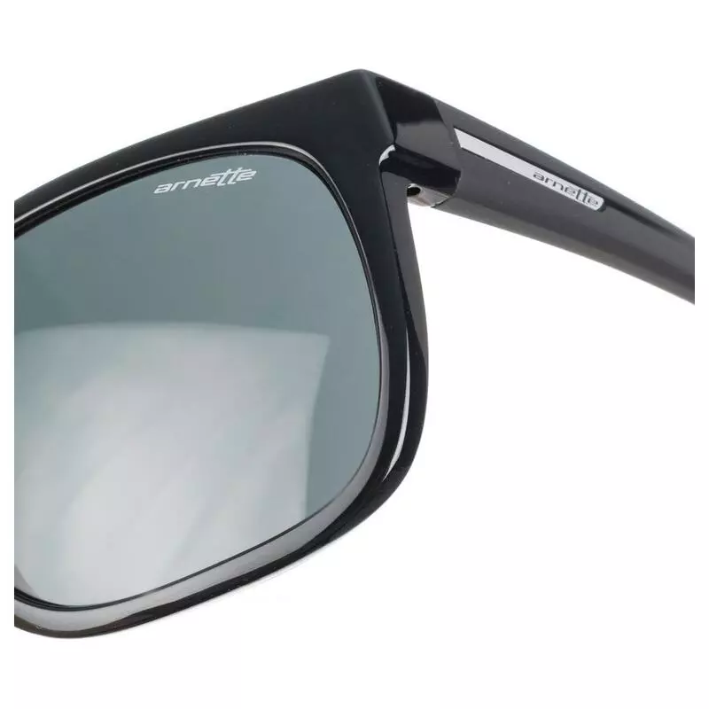 Arnette Mens Fire Drill Sunglasses Black Matte Black Sportpursuit