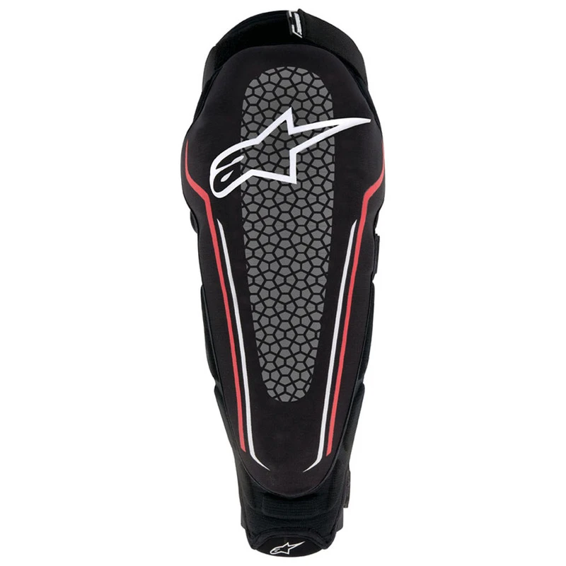 Alpinestars Evolution Knee/Shin Protector (Black/Grey/Red) | Sportpurs