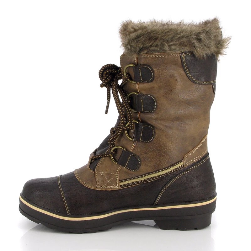 Kimberfeel Womens Aponi Boots Maroon Sportpursuit