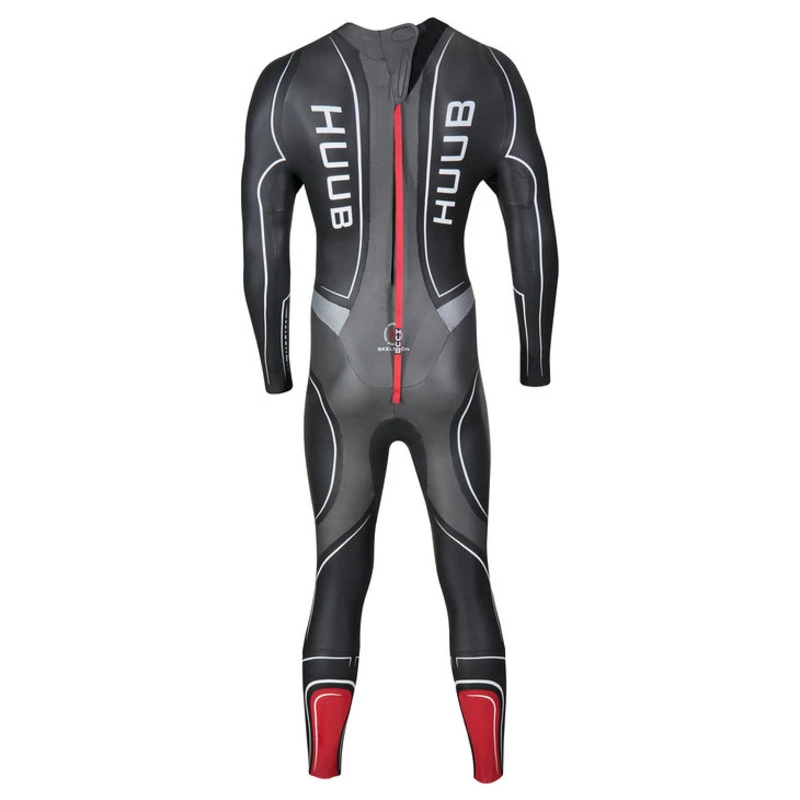 Huub Mens Archimedes II 3:5 Wetsuit (Black/Red