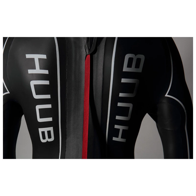 Huub Mens Archimedes II 3:5 Wetsuit (Black/Red