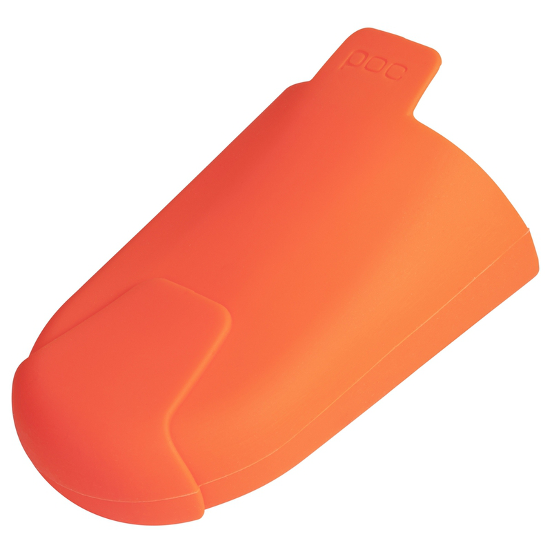 POC AVIP Toe Cap (Orange) | Sportpursuit.com