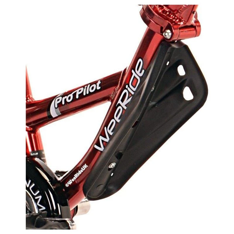 WeeRide Pro Pilot Geared Tag Along Bike Red Sportpursuit
