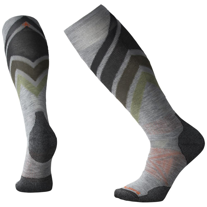 smartwool women's phd ski medium pattern socks