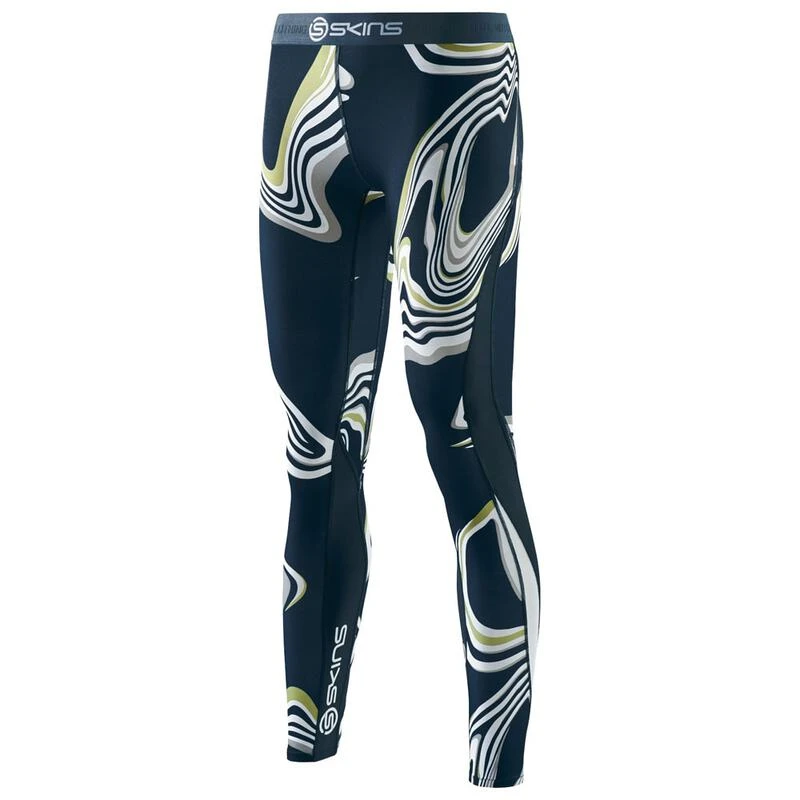 Skins Womens DNAmic Compression Tights (Living Lines)