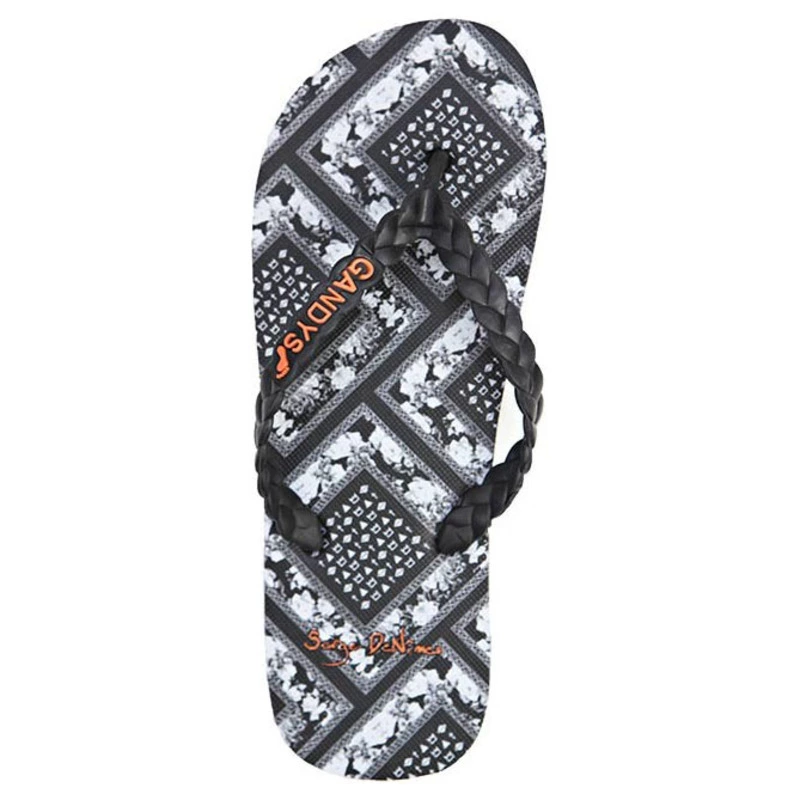 Gandys mens sales flip flops