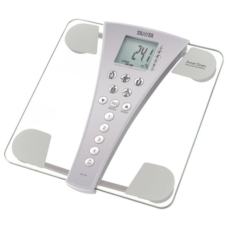 Tanita Innerscan Body Composition Monitor Scale White