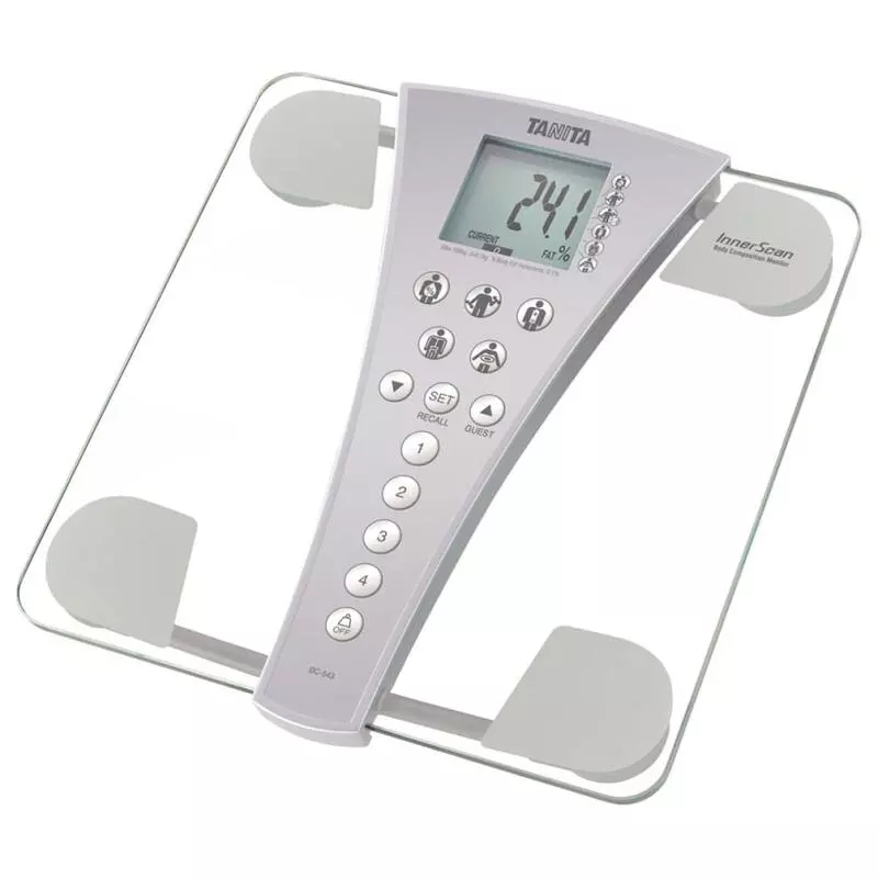 World Best Selling Tanita® Digital InnerScan Precision Home Bathroom Weighing Scan Body Fat Water Composition Percentage Monitor Scale 