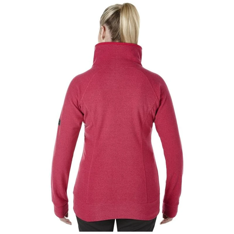 Berghaus Womens Pavey Fleece Pullover Dark Cerise Raspberry Sorbet