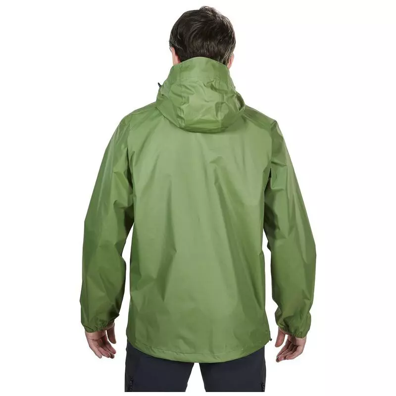 Berghaus Mens Deluge Light Waterproof Jacket Kale Sportpursuit