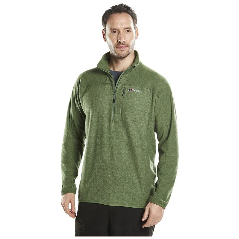 Men's spectrum micro 2.0 half zip fleece top