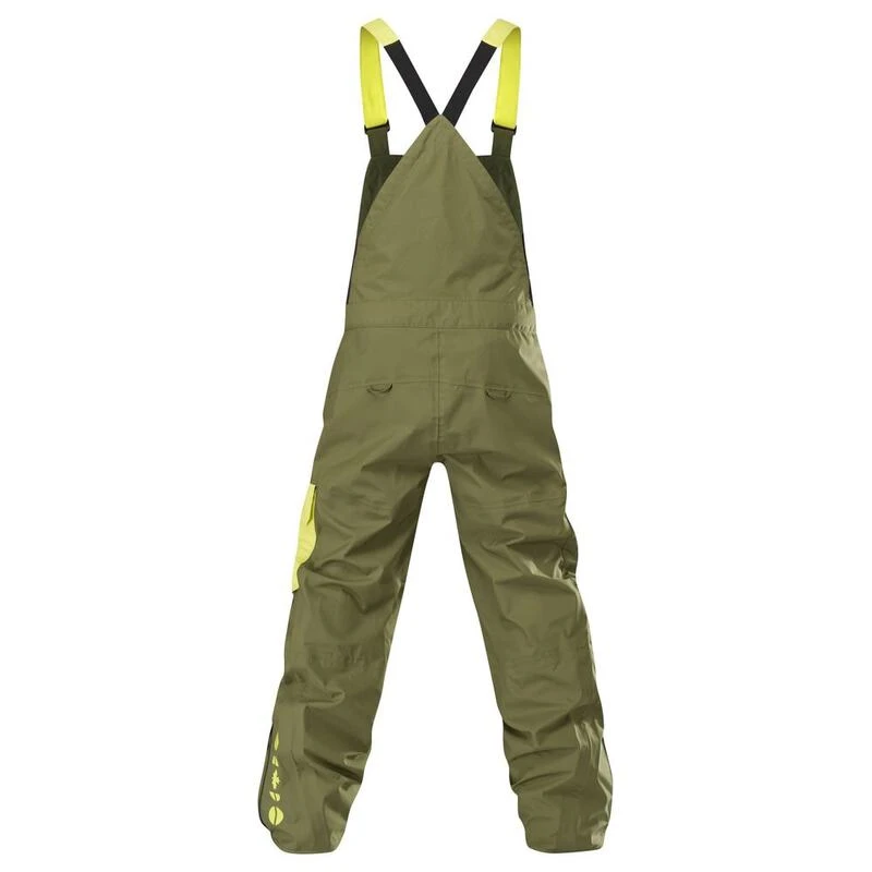 Westbeach Mens Birch Bib Trousers (Commando) | Sportpursuit.com