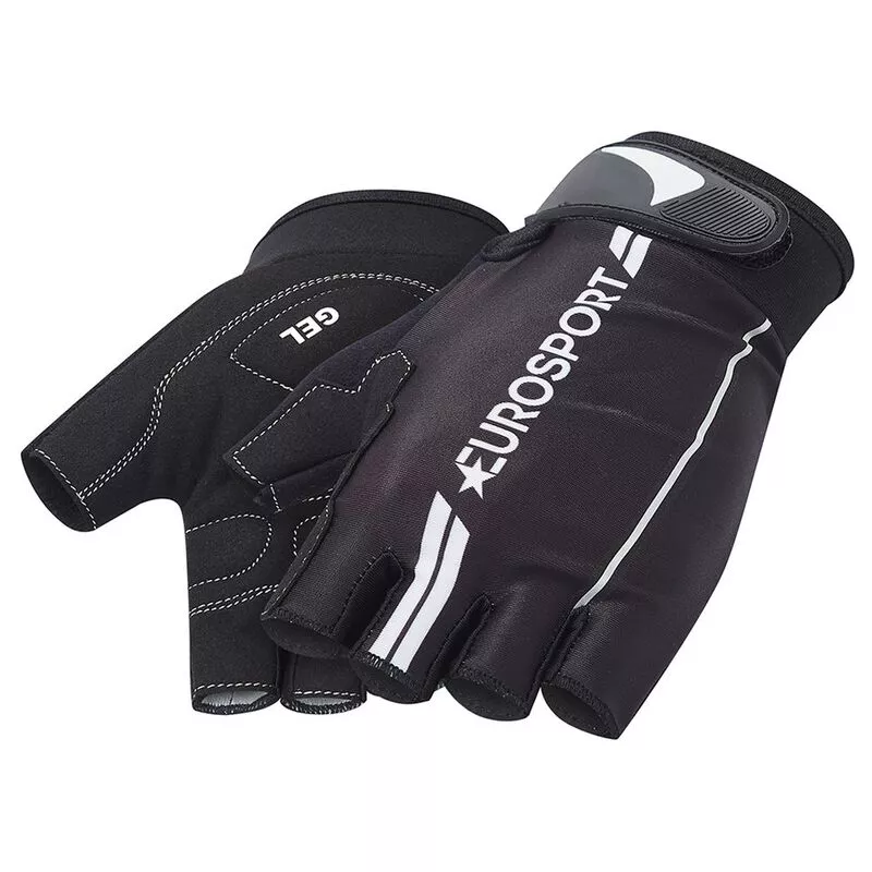 Eurosport Mens Eurosport GC Cycling Mitts (Black)