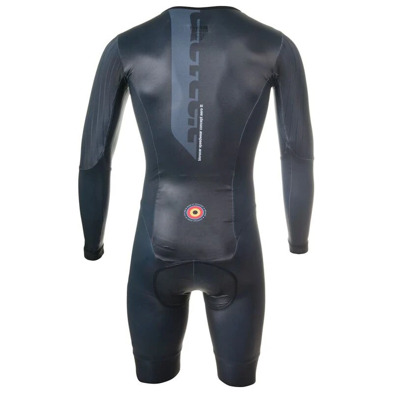 Bioracer Mens Speedwear Concept Time Trial Suit (Black) | Sportpursuit