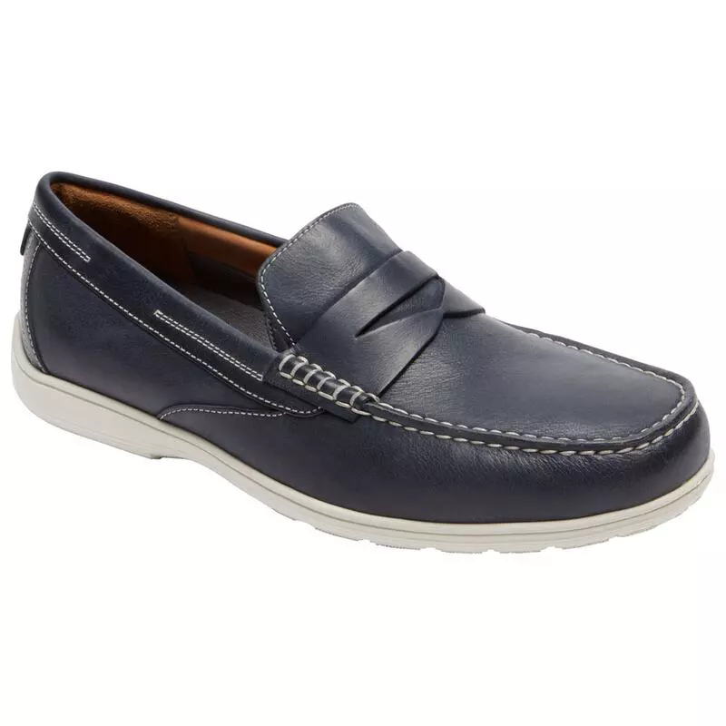 Rockport men's outlet loafers wide