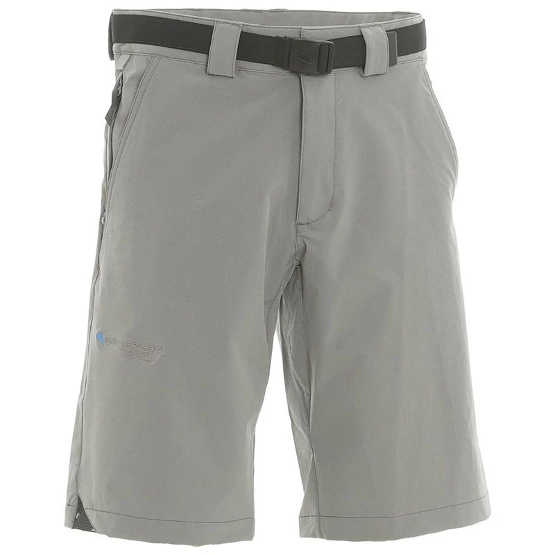 Klattermusen Mens Byggvir Shorts (Grey) | Sportpursuit.com