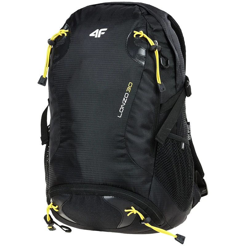 4F 30L Backpack with Hip Belt (Black)