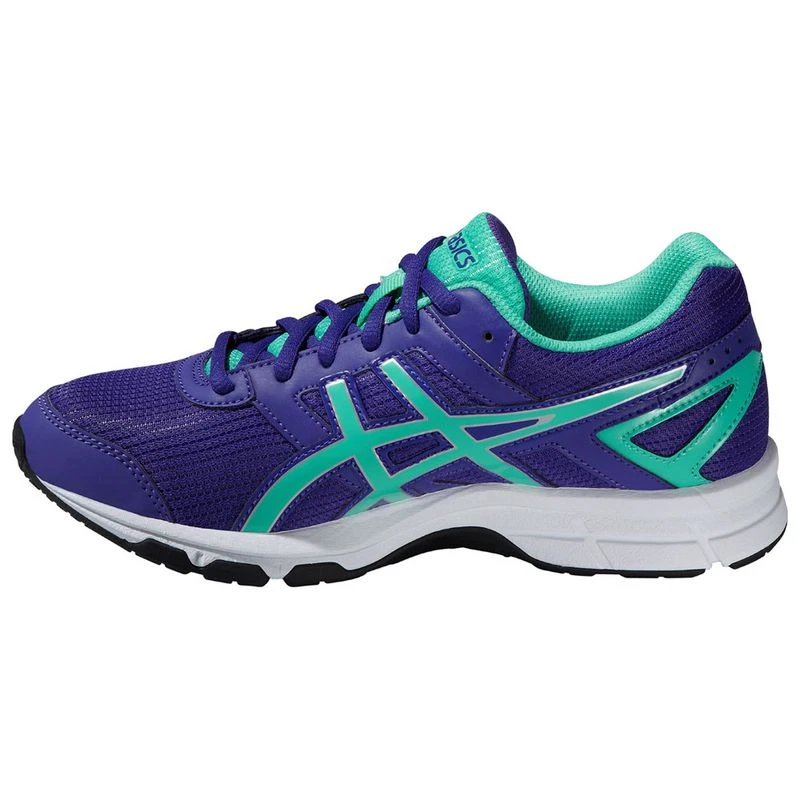 Asics Kids Gel Galaxy 8 Shoes Purple Turquoise Sportpursuit