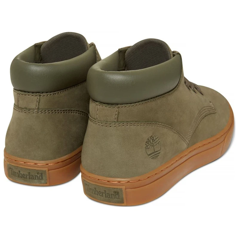 Timberland Mens Adventure 2.0 Cupsole Chukka Boots Dark Green Spor