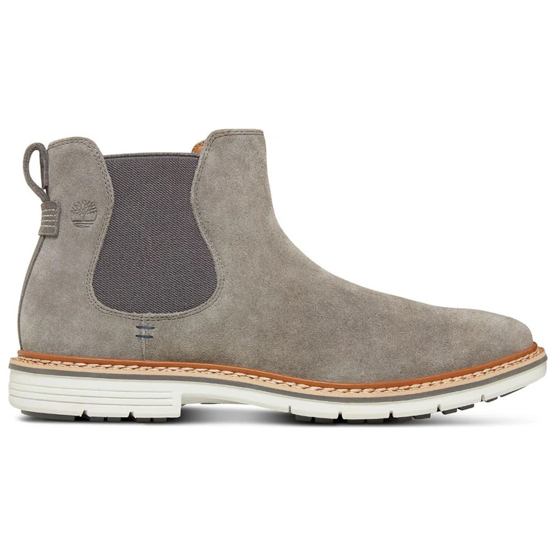 Timberland chelsea boots grey hot sale