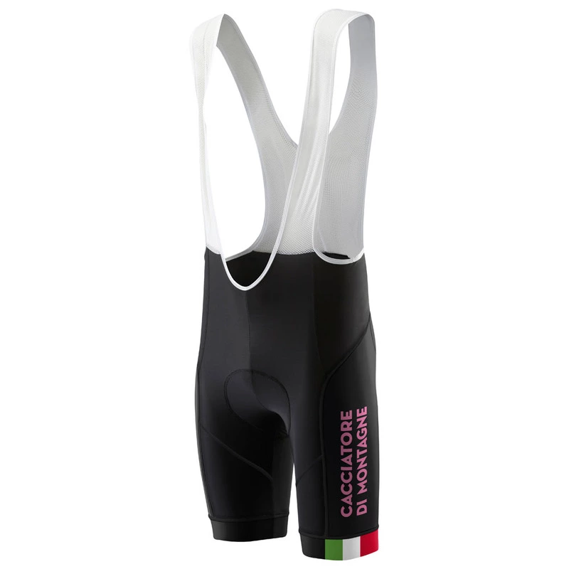 Morvelo Mens Cacciatore Race Bib Shorts Black Sportpursuit