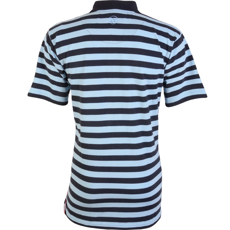 Mens Castle Peak Polo Navy City Sky