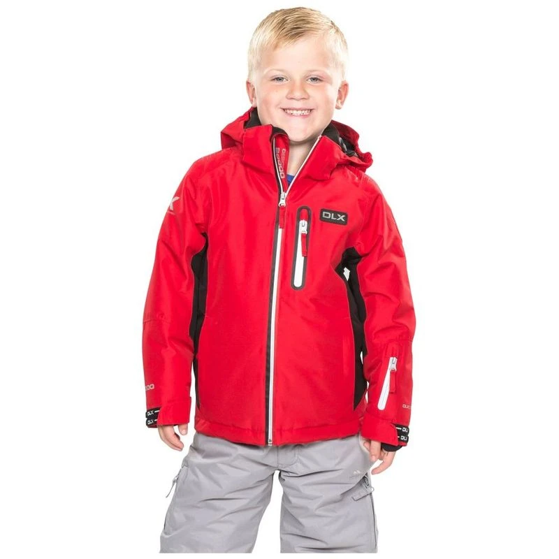 Trespass kids ski jacket discount