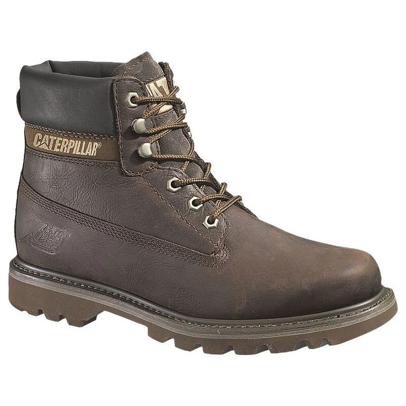 CAT Mens Colorado Boots Chocolate Sportpursuit