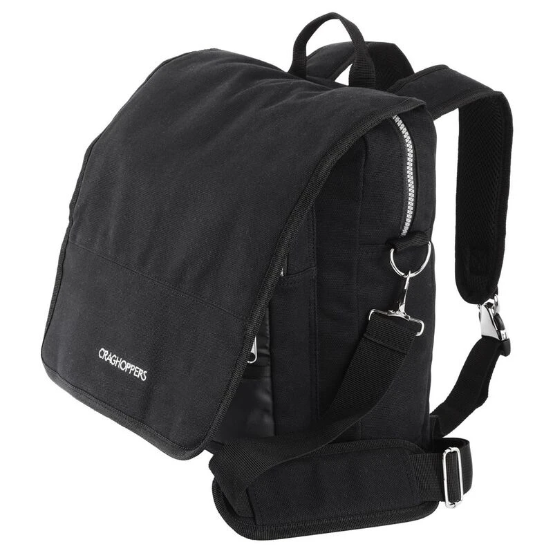 Women's Convertible Backpack Rucksack Shoulder bag Genuine Soft Leather 2  in 1