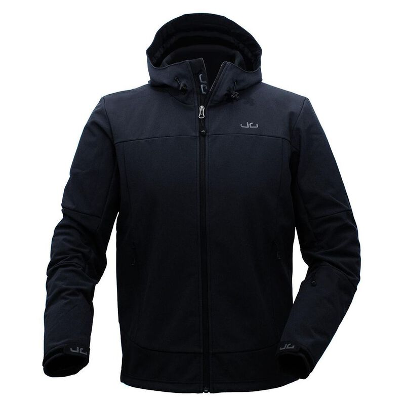Jeff Green Mens Calais 3-Layer Softshell Jacket (Black ...
